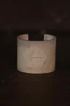 Parts of Four Spine Bracelet Collection Highly Handcrafted PS4-608-3-UAS -CSY Super Acid Silver PPOF20